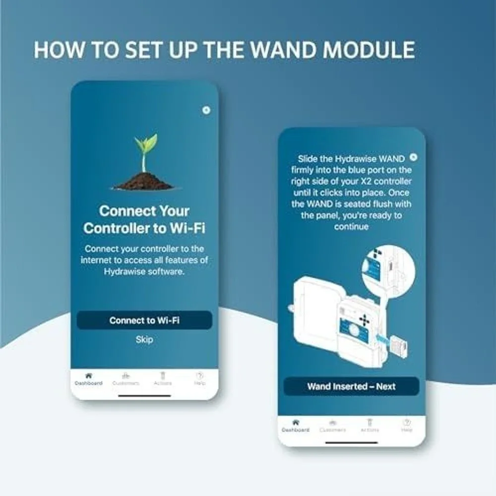 Hunter Wand Irrigation Controller